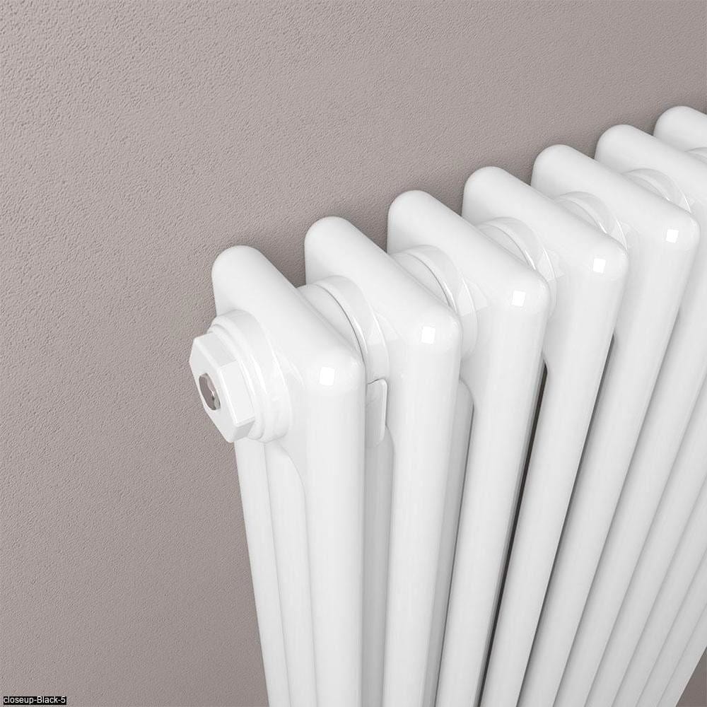 Eastbrook Column Radiator Eastbrook Rivassa Traditional 3 Column Radiator in White