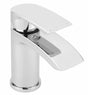 Aquarius Mono Basin Tap Chrome Aquarius Arc Mono Basin Mixer Tap with Waste
