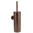JTP Toilet Brush Brushed Bronze JTP VOS Wall Mounted Toilet Brush and Holder