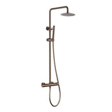 Aquarius Bathrooms Exposed Shower Set Aquarius RF-Series Complete Shower Brassware Pack with Basin Mixer, Bath Mixer & Exposed Shower