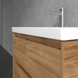 Villeroy & Boch Wall Mounted Vanity Unit Villeroy & Boch Skyla Wall Mounted 800mm Two Drawer Vanity Unit with Basin