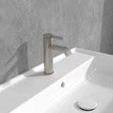 Villeroy & Boch Mono Basin Tap Villeroy & Boch Dawn Single Lever Basin Mixer Tap with Curved Spout