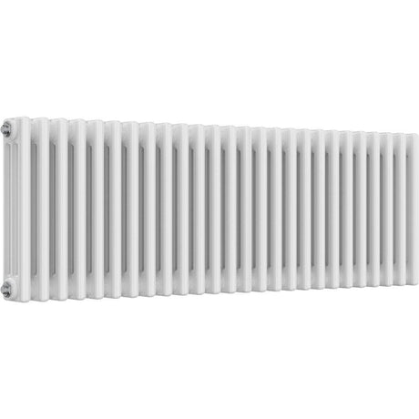 Aquarius Bathrooms Column Radiator 400mm x 1190mm Aquarius Foundry Horizontal 3 Column Radiator in White