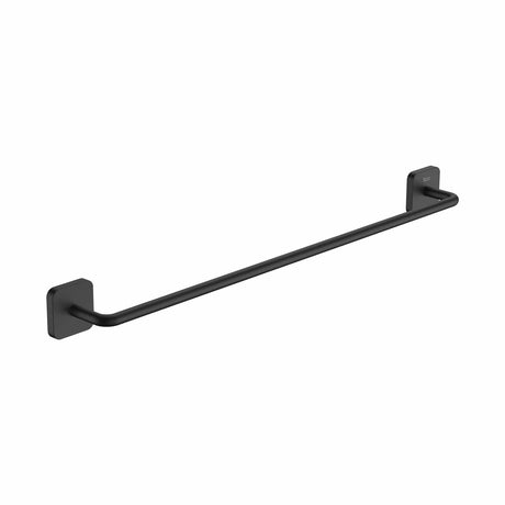Roca Towel Rails and Rings Matt Black / 600mm Roca Victoria Towel Rail