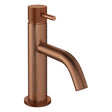Crosswater Mono Basin Tap Brushed Bronze Crosswater MPRO Basin Mixer Tap with Knurled Handle