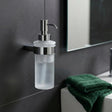 Smedbo Soap Dispenser Smedbo Air Wall Mounted Soap Dispenser in Chrome