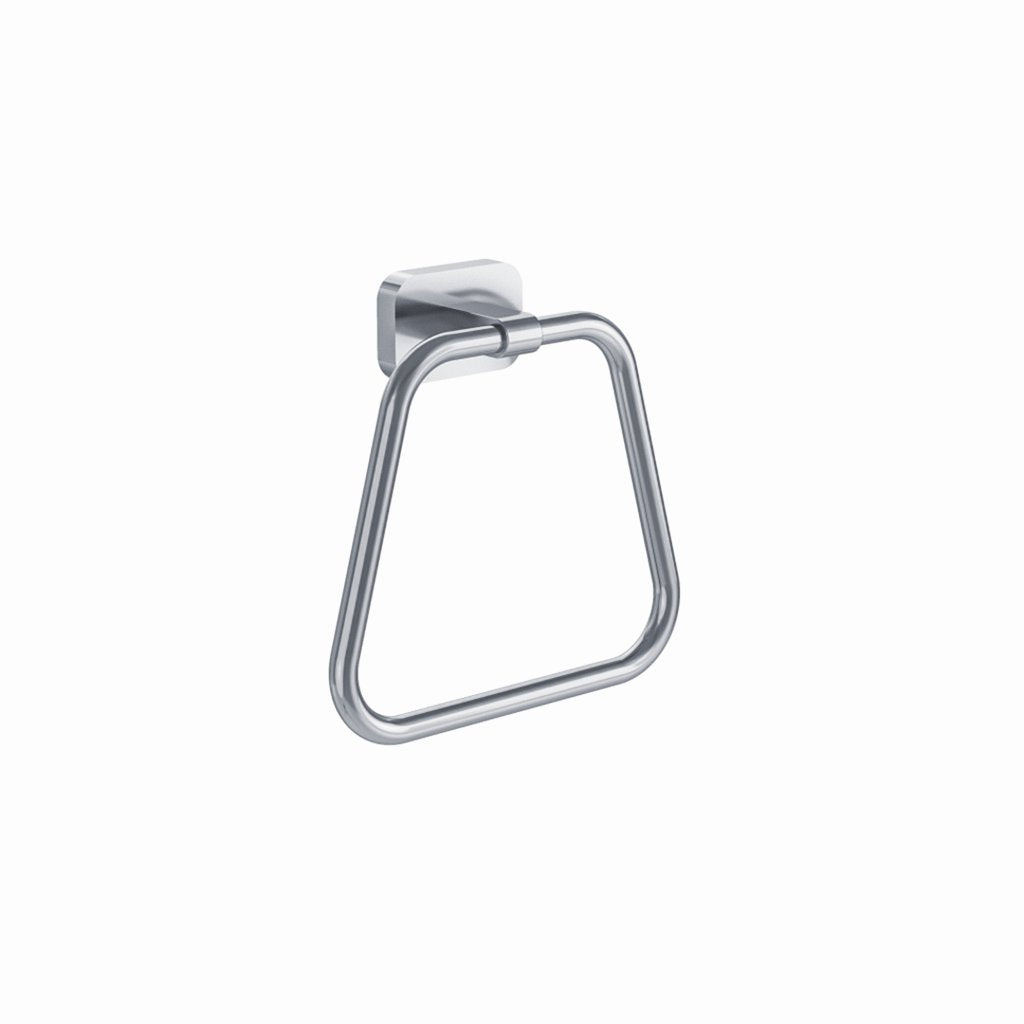 Eastbrook Towel Rails and Rings Eastbrook Asti Towel Ring in Chrome