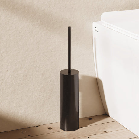 Crosswater Toilet Brush Stainless Slate Crosswater 3ONE6 Toilet Brush Holder