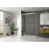 Merlyn Sliding Shower Door Merlyn Series 10 Sliding Shower Shower Door in Chrome
