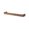 JTP Designer Towel Radiator Brushed Bronze JTP Zen Electric Heated Designer Towel Rail