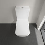 Villeroy & Boch Close Coupled Toilet Villeroy & Boch Venticello Rimless Close Coupled Toilet with Slimline Soft Close Seat