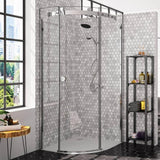 Merlyn Quadrant Shower Enclosure 800mm / Right Hand Merlyn Series 10 1 Door Quadrant Shower Enclosure