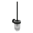 Villeroy & Boch Toilet Roll Holder Matt Black Villeroy & Boch Elements - Tender Toilet Brush Set