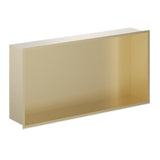 Crosswater Shower Niche Crosswater Rectangular Shower Niche with LED - 610 x 305 x 120mm