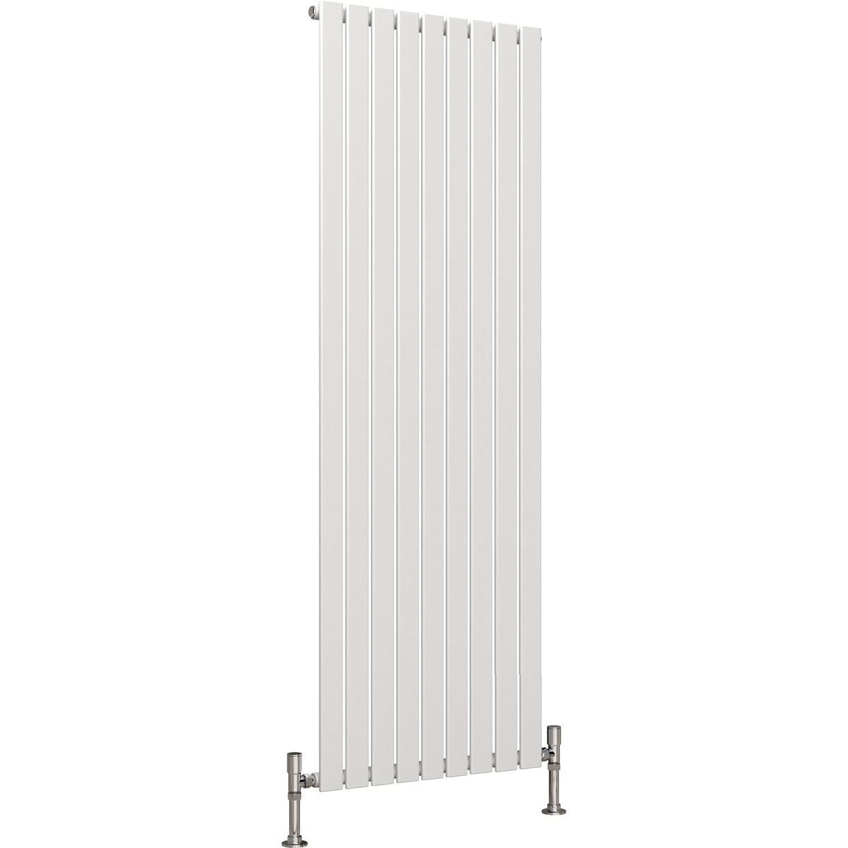 Aquarius Bathrooms Panel Radiator Aquarius Flat Single Vertical Radiator