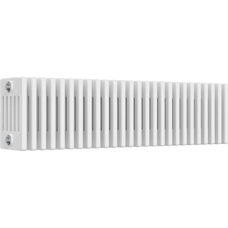 Aquarius Bathrooms Column Radiator Aquarius Foundry Horizontal 6 Column Radiator in White