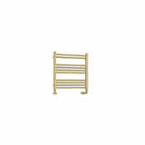 Eastbrook Wendover Straight Heated Towel Rail in Brushed Brass