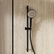 Crosswater Shower Riser Rail Matt Black Crosswater MPRO Slider Rail with Shower Kit