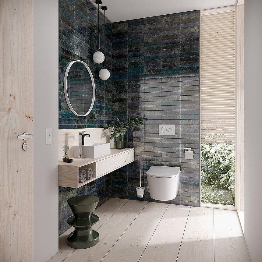 TOTO Wall Hung Toilet TOTO RP Compact Wall Hung Rimless Toilet with Tornado Flush and Soft Close Seat