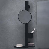 Ideal Standard Cosmetic and Shaving Mirror Ideal Standard ALU+ Small Beauty Bar with Mirror