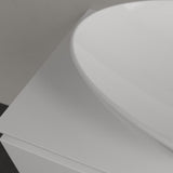 Villeroy & Boch Countertop Basin Villeroy & Boch Loop & Friends Oval Countertop Basin in White Alpin