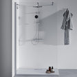 Ideal Standard Exposed Shower Set Chrome Ideal Standard Ceratherm T25+ Exposed Thermostatic Shower Valve Set with Showerhead and Handset