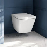 Villeroy & BocH Toilet Seat Villeroy & Boch Finion Soft Close, Quick Release Toilet Seat in White Alpin