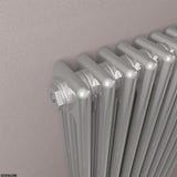 Eastbrook Rivassa Traditional 3 Column Radiator in Chrome Effect