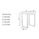 Smedbo Shower Seat Smedbo Living Freestanding Shower Seat