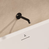 Crosswater Bath Spout Stainless Slate Crosswater 3ONE6 Bath Spout