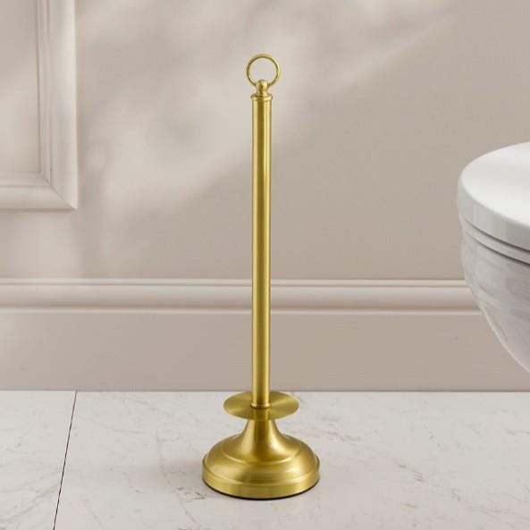 Miller Toilet Roll Holder Miller Signature Freestanding Traditional Spare Toilet Roll Holder
