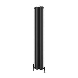 Eastbrook Eastbrook Rivassa Traditional 3 Column Radiator in Matt Anthracite