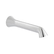 VADO Bath Spout Vado Arrondi Wall Mounted Bath Spout in Chrome