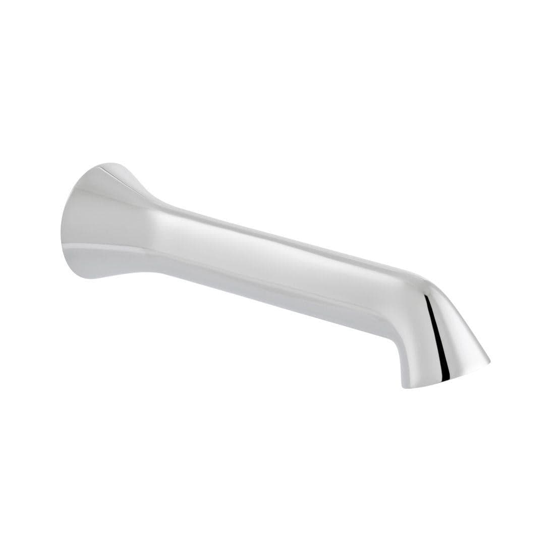 VADO Bath Spout Vado Arrondi Wall Mounted Bath Spout in Chrome