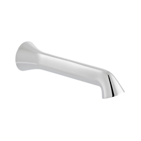 VADO Bath Spout Vado Arrondi Wall Mounted Bath Spout in Chrome