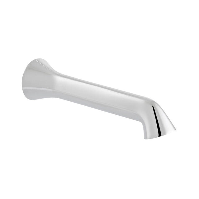 VADO Bath Spout Vado Arrondi Wall Mounted Bath Spout in Chrome
