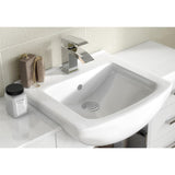 Aquarius Bathrooms Cloakroom Vanity Unit Aquarius Canberra 900mm Compact Cloakroom Vanity Unit with 1 Tap Hole Basin and Back to Wall WC Unit Combination