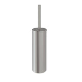Crosswater Toilet Brush Brushed Nickel Crosswater MPRO Freestanding Toilet Brush Holder