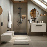 Ideal Standard Cosmetic and Shaving Mirror Ideal Standard ALU+ Large Beauty Bar with 500mm Mirror