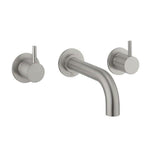 Crosswater Wall Mounted Bath Tap Crosswater MPRO Wall Mounted 3 Hole Bath Filler Tap