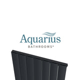 Aquarius Bathrooms Column Radiator Aquarius Wave Verical Panel Radiator