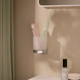 Hansgrohe Toothbrush Holder Chrome Hansgrohe Addstoris S Toothbrush Tumbler