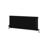 Eastbrook Eastbrook Rivassa Traditional 3 Column Radiator in Matt Black