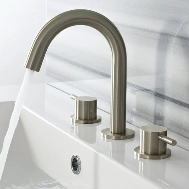 Crosswater 3 Tap Hole Basin Set Crosswater MPRO 3 Hole Basin Mixer Tap