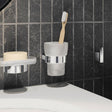 Smedbo Toothbrush Holder Smedbo Air Tumbler with Holder