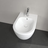 Villeroy & Boch Bidet Villeroy & Boch Avento Wall Hung Bidet in White Alpin