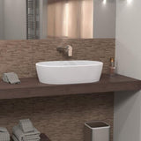 Villeroy & Boch Countertop Basin Villeroy & Boch Architectura Oval 600mm Countertop Basin (with Overflow) in Alpin White