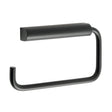 JTP Toilet Roll Holder Matt Black JTP VOS Toilet Roll Holder