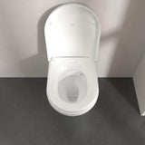 Villeroy & Boch Back to Wall Toilet Villeroy & Boch Architectura Back to Wall Rimless Toilet with TwistFlush and Soft Close Seat