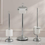 Miller Toilet Brush Miller Signature Freestanding Traditional Toilet Brush and Holder
